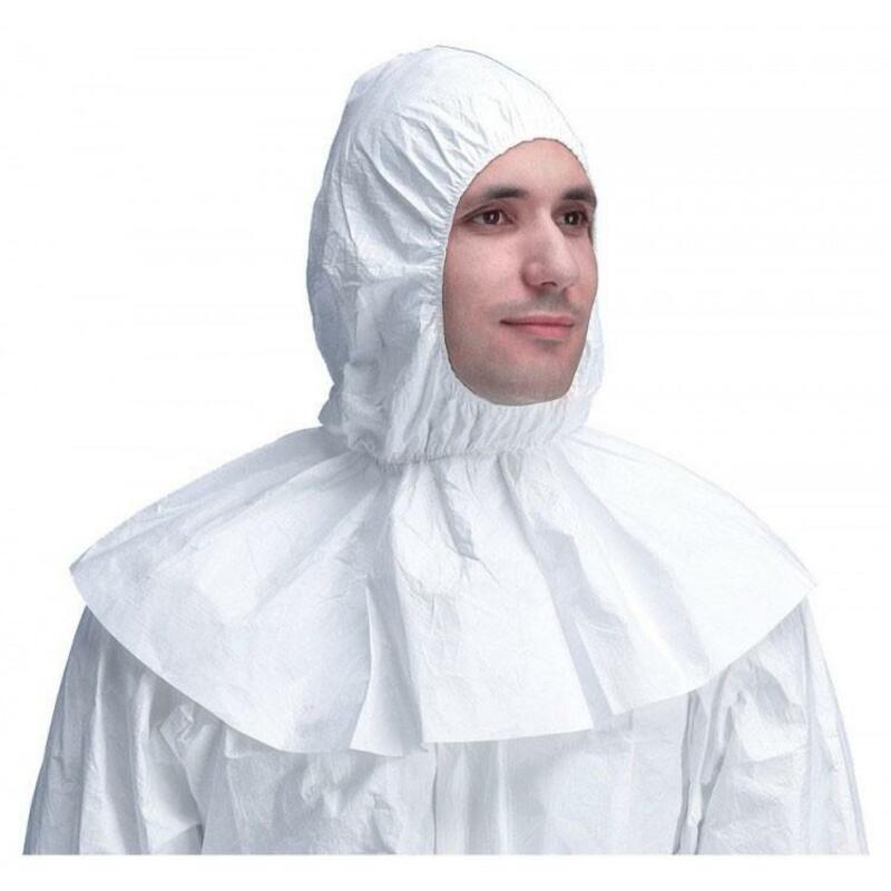 HOOFDKAP MET ELASTIEK                        TYVEK