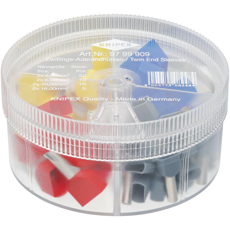 ASSORTIMENT D'EMBOUTS ISOLÉ 97 99 909 (45PC)KNIPEX