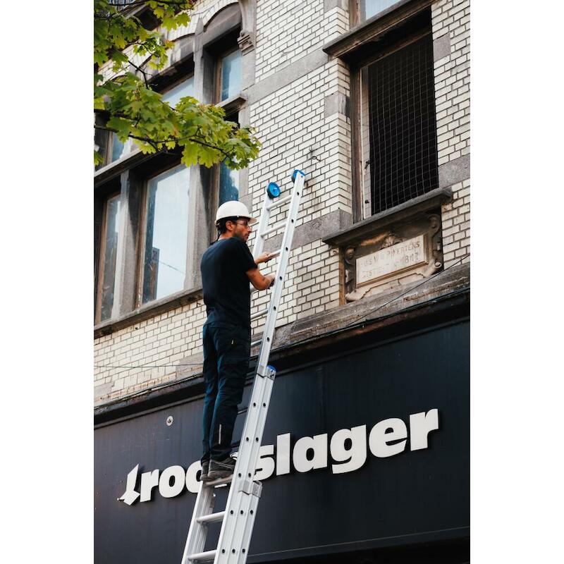 LADDER OPEN VOET   3X12 SPORTEN D12 - 7,75M SOLIDE