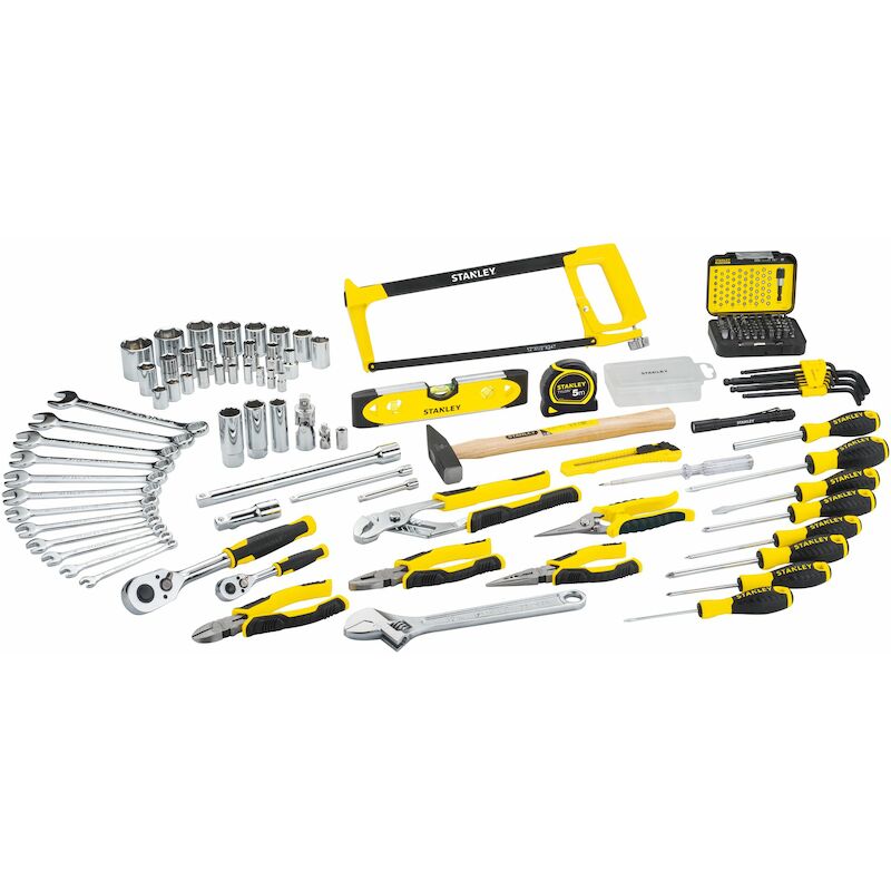 JEU DE OUTILS À MAIN COFFRE STMT98109-1 142PCS STA