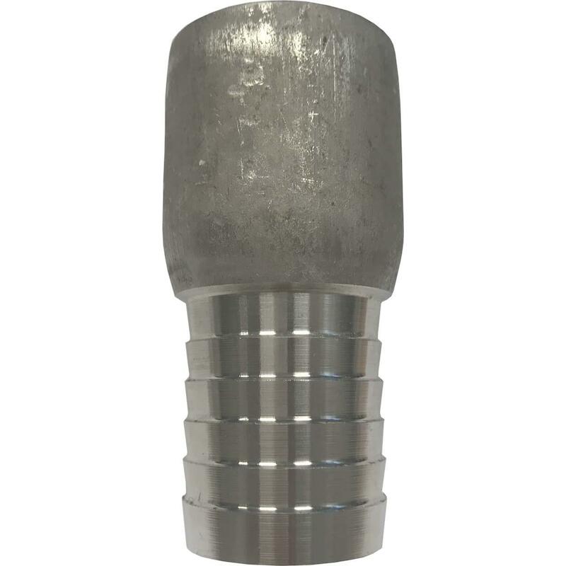 SLANGPILAAR 64,8MM X 76,6MM LASEIND            RVS