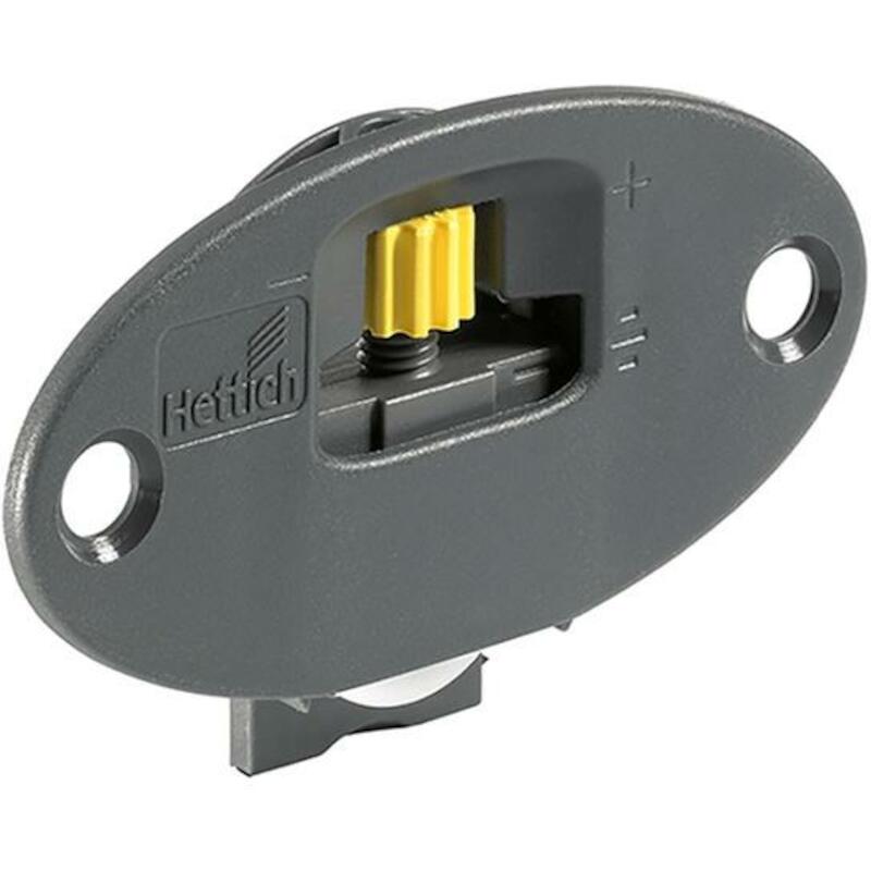 LOOPDEEL SLIDELINE 55+ 2INL DEUREN 9103717 HETTICH
