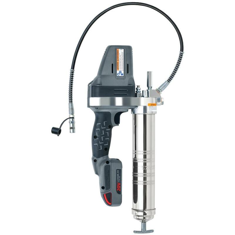 20V GREASE GUN 1 BAT KIT, 2.5AH, EU - 47503151001 - INGERSOLL RAND
