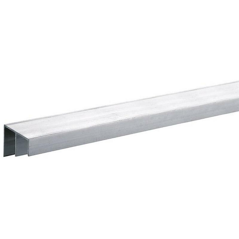 PROF.DE GUID.STB11 ARGENTÉ  46419 L=6000   HETTICH