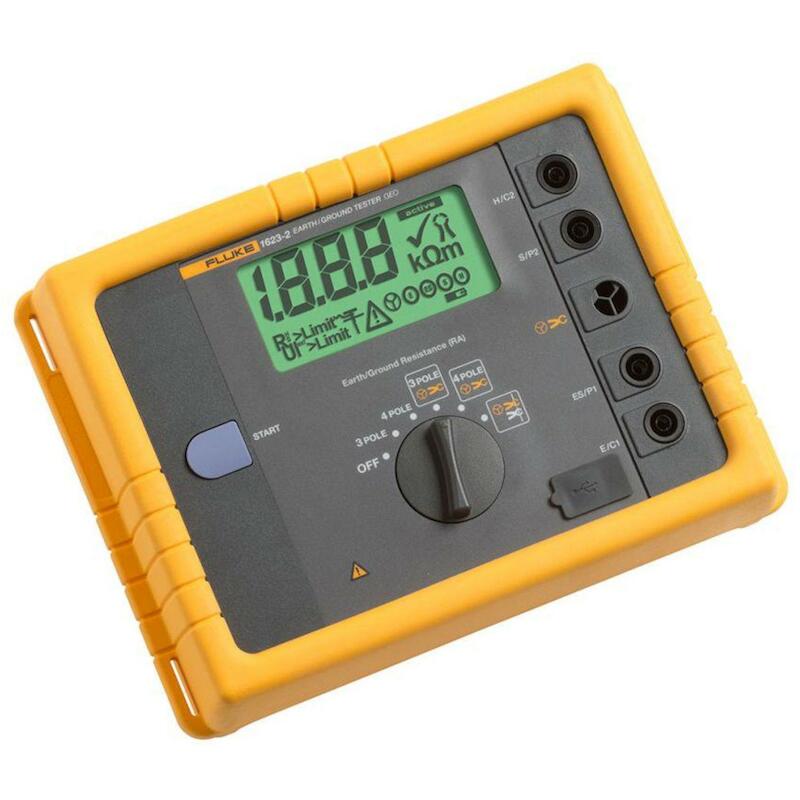 GEO AARDINGSTESTERKIT BASIS FLUKE-1623-2 6X  FLUKE