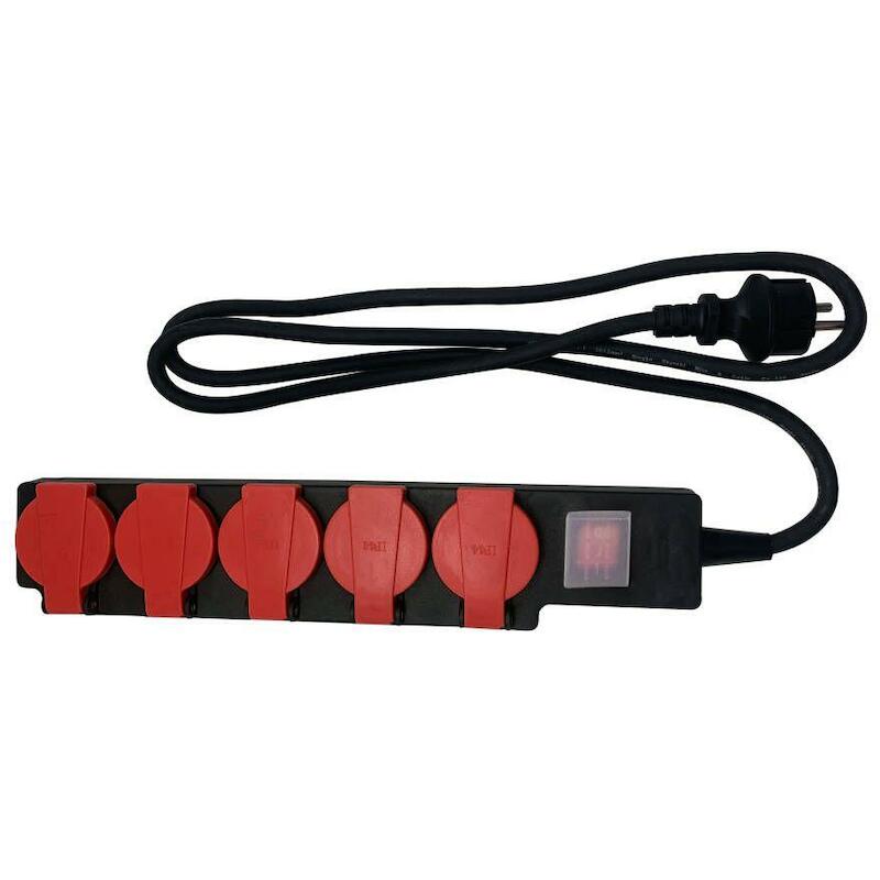 BLOC MULTIPRISE 5X2P+T-16A  P526457        XHANDER