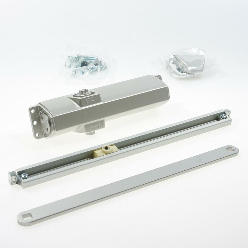FERME-PORTE+BRAS À GLIS.3-4 TS90 IMPULSE     DORMA