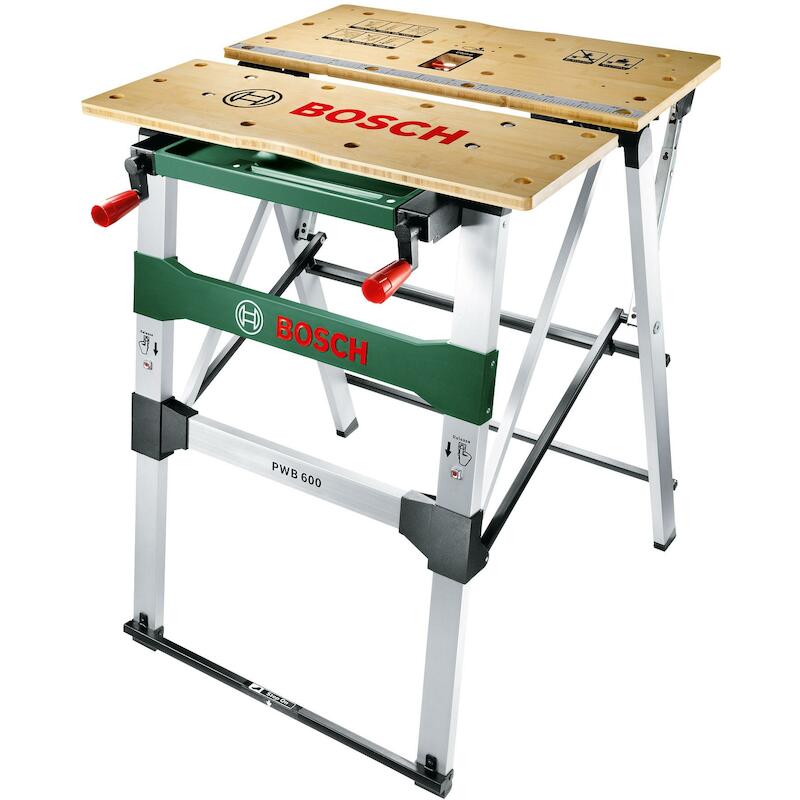 TABLE DE TRAVAIL H834MM     PWB 600          BOSCH