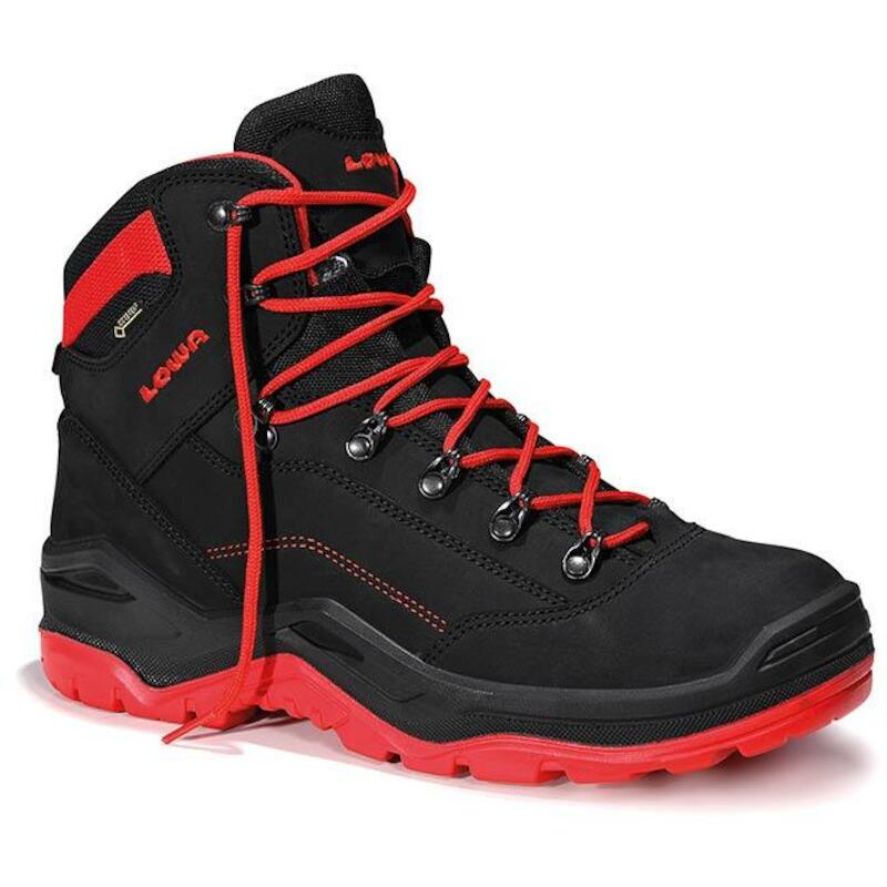 HOGE SCHOEN - LOWA RENEGADE WORK GTX - S3 ROOD 41