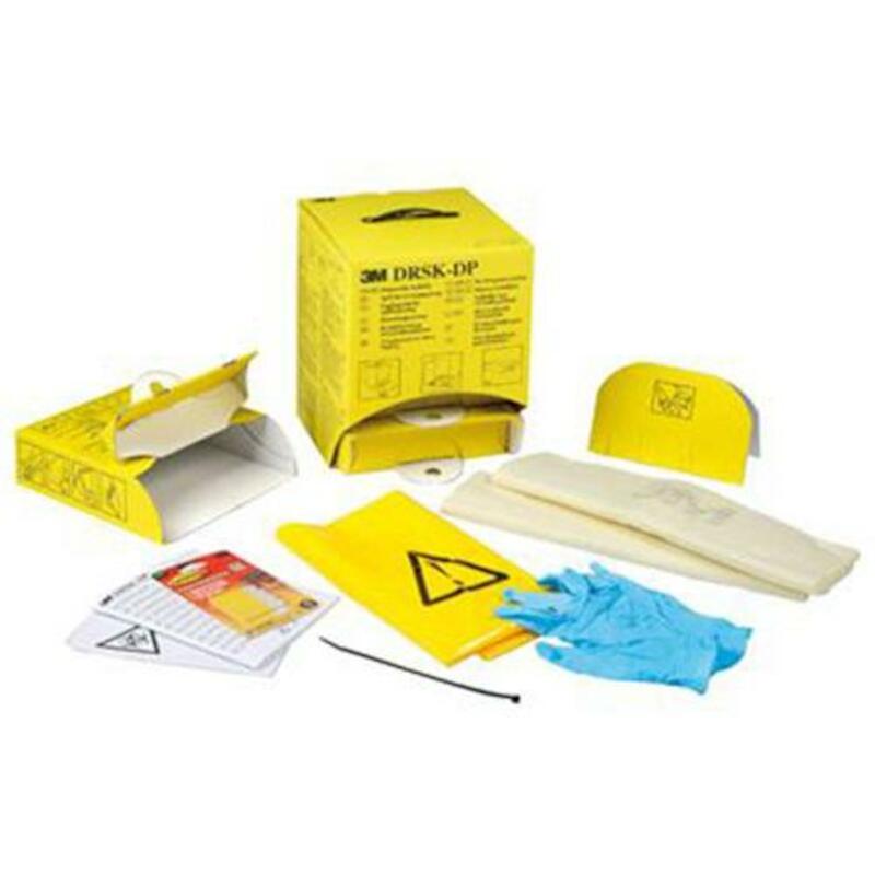 KIT D'ABSORPT.USAGE UNIQUE  DRSKDP              3M
