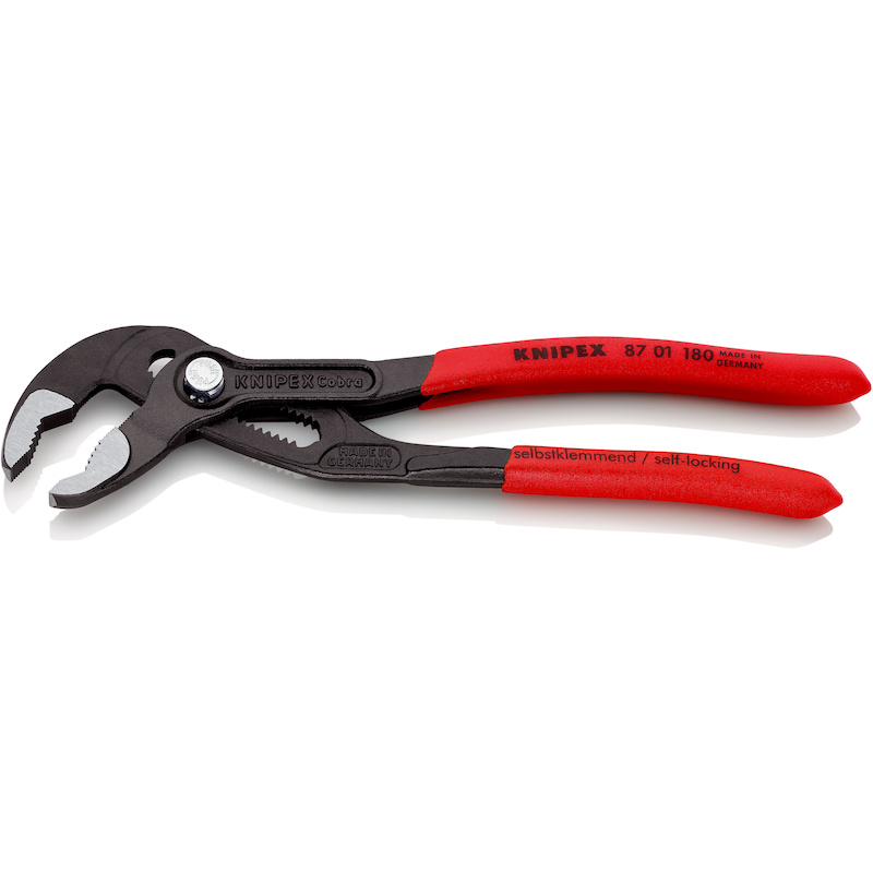 PINCE MULTIPRISE "COBRA"    87 01 - 180MM   KNIPEX