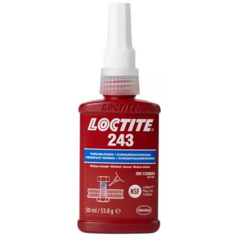 NUTLOCK (BLEU)              243 - 50ML     LOCTITE