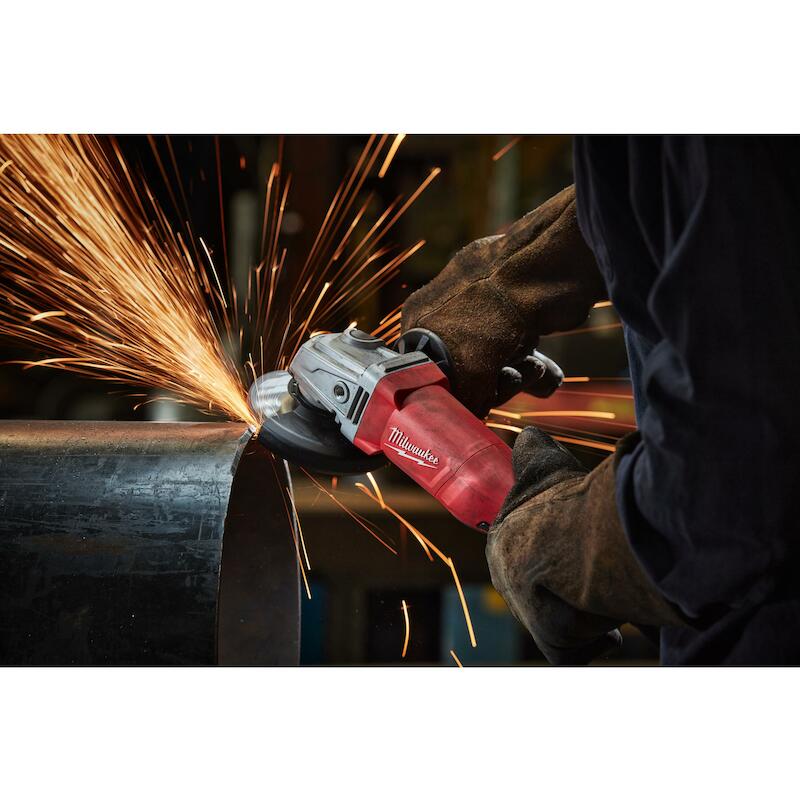 HAAKSE SLIJPM.1250W/125MM   AGV 13-125 XSPDE MILWA