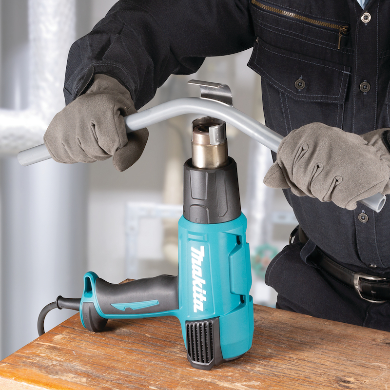 SOUFFLANTE À AIR CHAUD ÉLECTRIQUE EN SET - HG6531CK - MAKITA