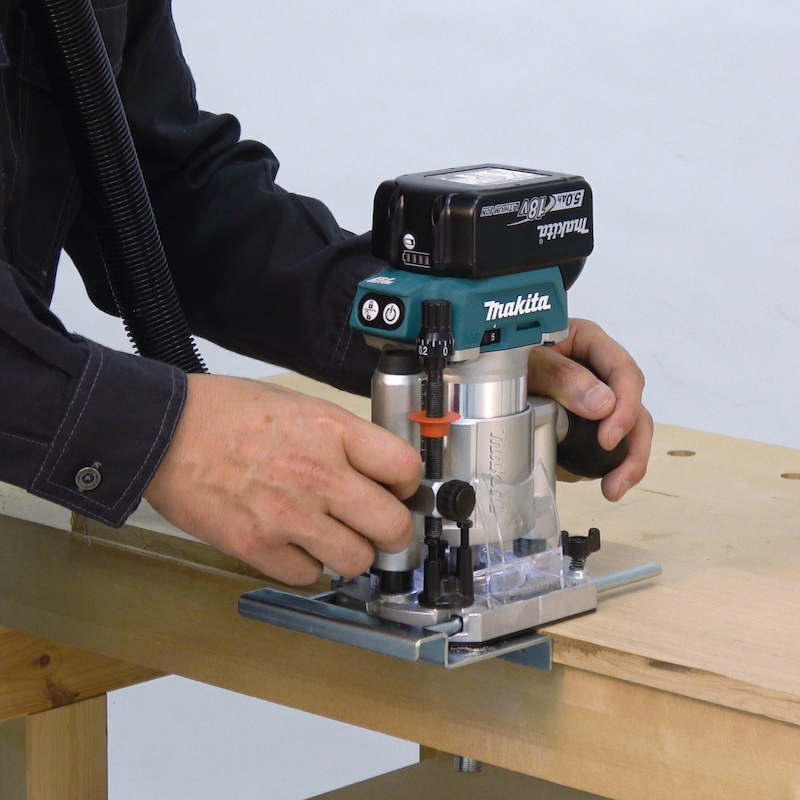 ROUTER - DRT50RTJX3 - MAKITA
