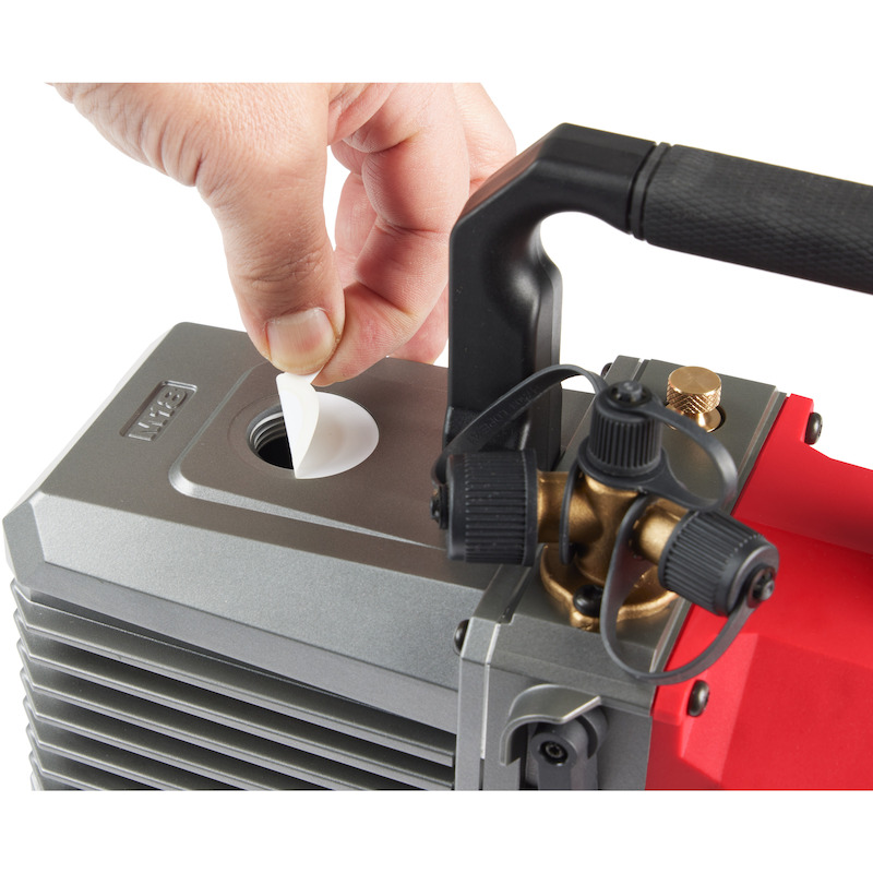 POMPE À VIDE ACCU 18V/8AH   M18 FVP5-801 MILWAUKEE