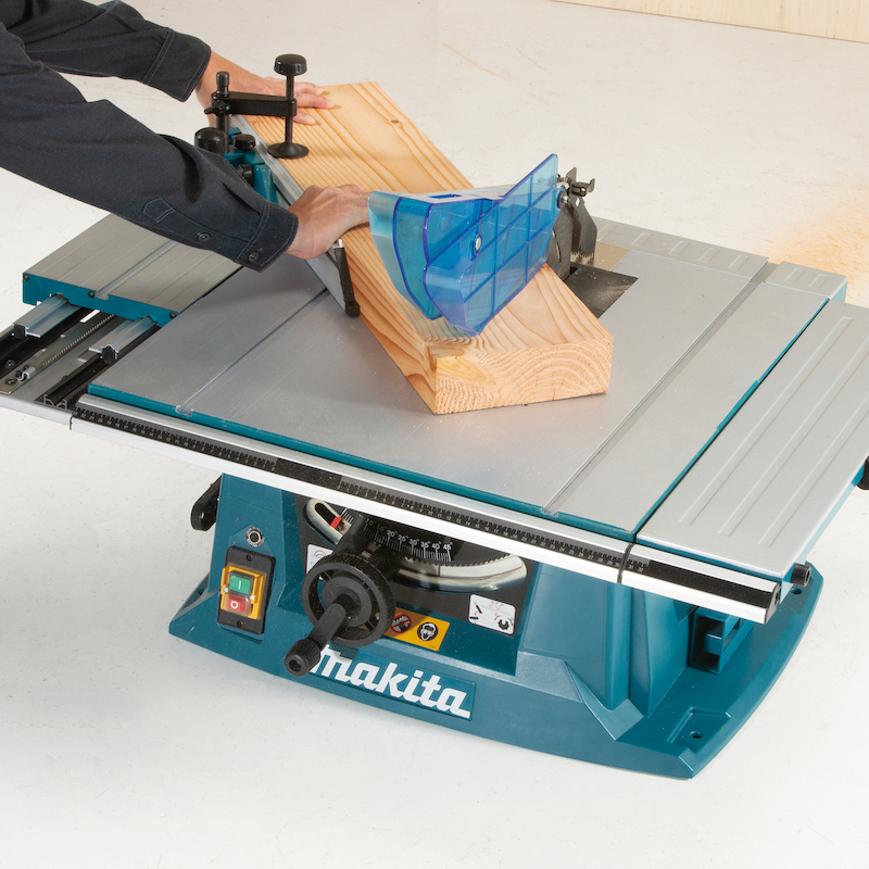 SCIE CIRCULAIRE À TABLE ÉLECTRIQUE - MLT100N - MAKITA