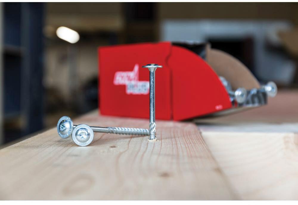 HOUTBOUWSCHROEF TX40 TK DD 8,0X100/55MM ZN DYNAPLU