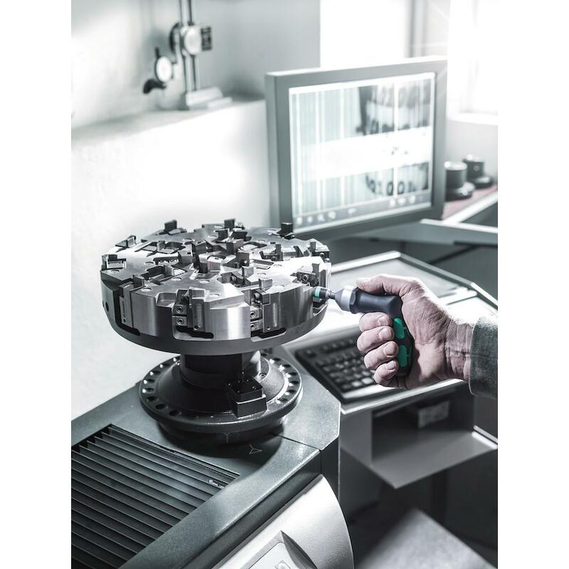 WERA SERIE 7400 KRAFTFORM PISTOOLGREEP INSTELBAREMOMENTSCHROEVENDRAAIER MET RAPIDAPTOR SNELWISSELHOUDER
