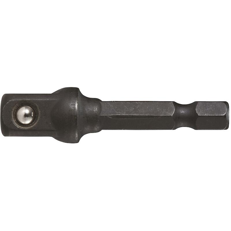 DOPADAPTER MET VIERKANTE STIFT, 50 MM, 3/8" - 1/4" - B-54667 - MAKITA