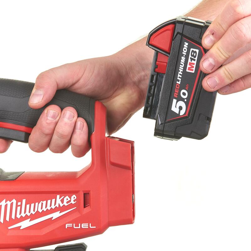 Milwaukee - M18 FJS-502X - fuel - Cordless jigsaw - 18 V - 2x 5.0 Ah - hd Box - 02890910