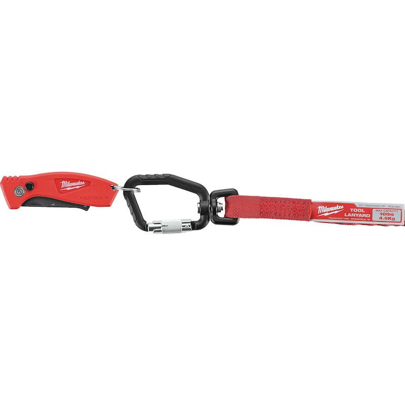 LANYARD MET ZEKERING 4,5KG  4932471351   MILWAUKEE