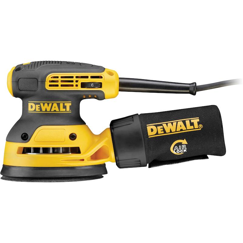 PONCEUSE EXCENTR.280W/125MM DWE6423         DEWALT