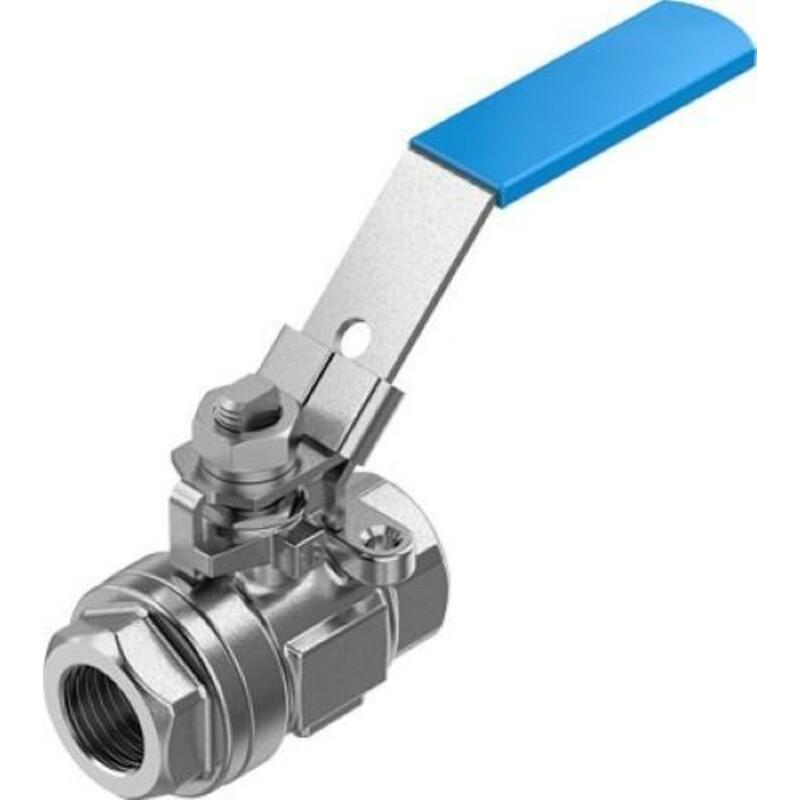 ROBINET À BOISSEAU SPHÉRIQUE VZBE-1/2-T-63-D-2-M-V15V15 (4745216) FESTO
