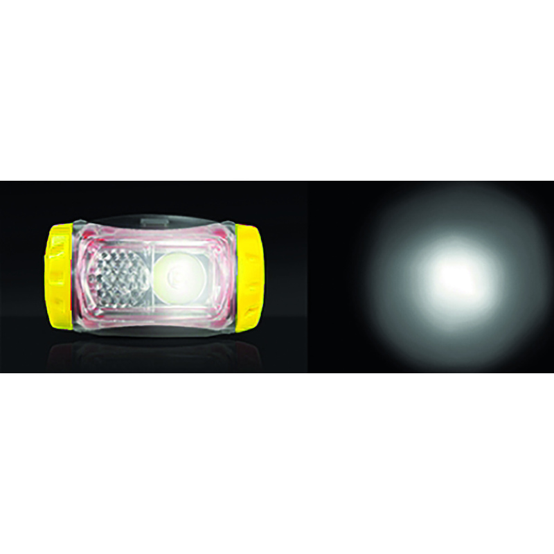 LAMPE FRONTALE LED 375LM    TCT-375B 3XAAA    LUMX