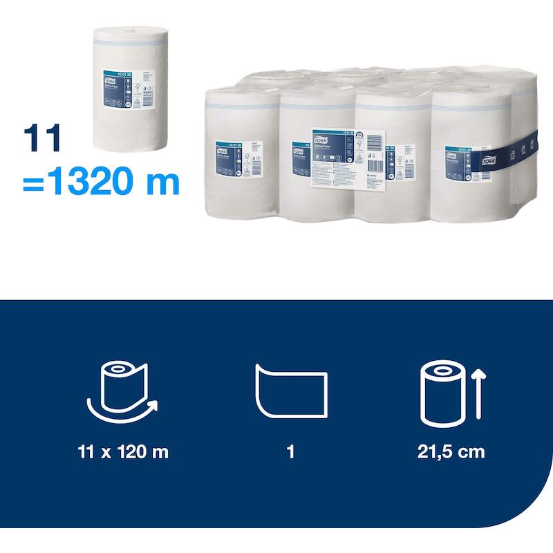 PAPIER 1 LAAGS - TORK 100130 - ( 120 M)