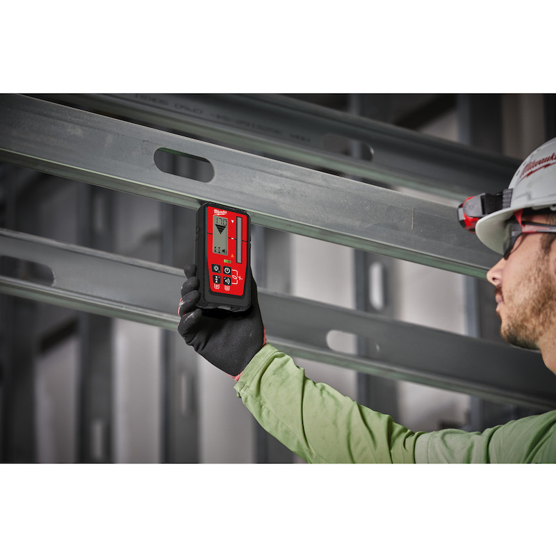 LASERONTVANGER LRD100       4932479555   MILWAUKEE