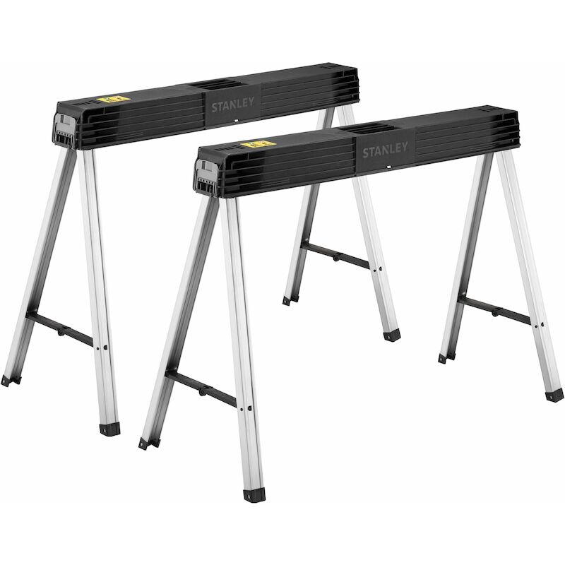 TRÉTEAU PLIABLE 340KG       1-97-475 (2PC) STANLEY