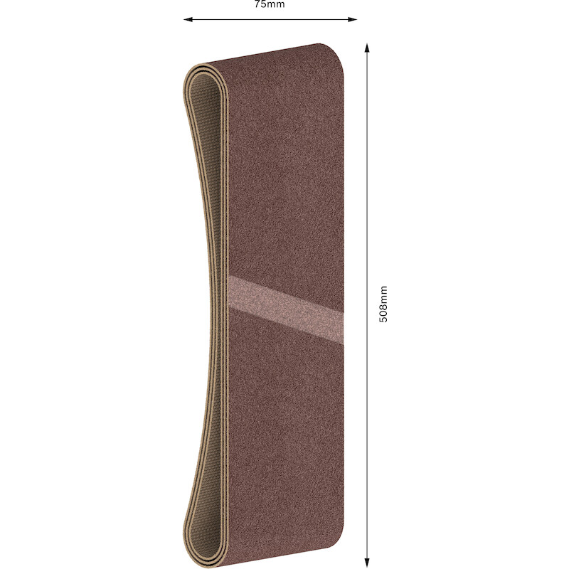 SCHUURBAND 75X508MM         2608606068 DIVERS(3ST)