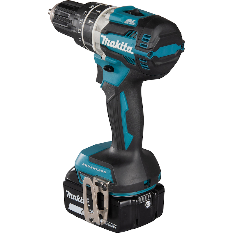 VISSEUSE-PERCEUSE À PERCUSSION LXT - DHP484RTJ - MAKITA
