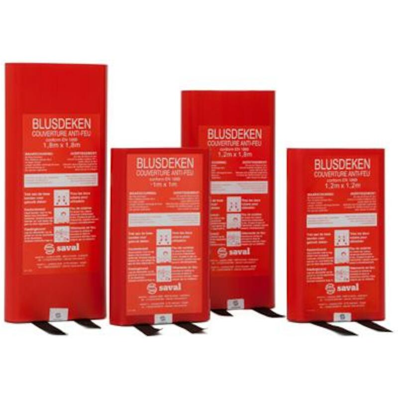 COUVERTURE ANTI-FEU TYPE4   180 X 180CM      SAVAL
