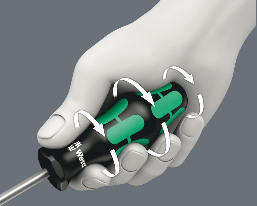 WERA 367 TORX BO SCHROEVENDRAAIER MET BORING (TX 20 x 100 mm)