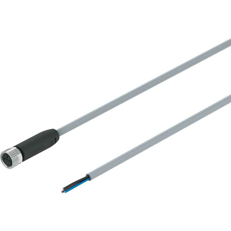 VERBINDINGSKABEL NEBA-M8G3-U-5-N-LE3 (8078224) FESTO