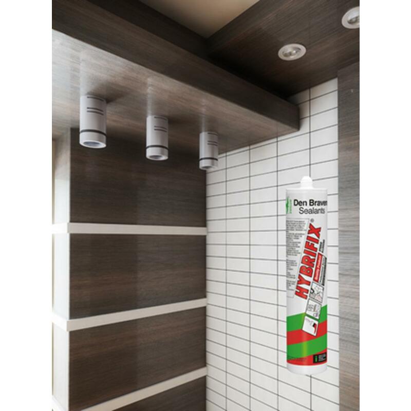 LIJM/VOEGKIT WIT      290ML HYBRIFIX        ZWALUW