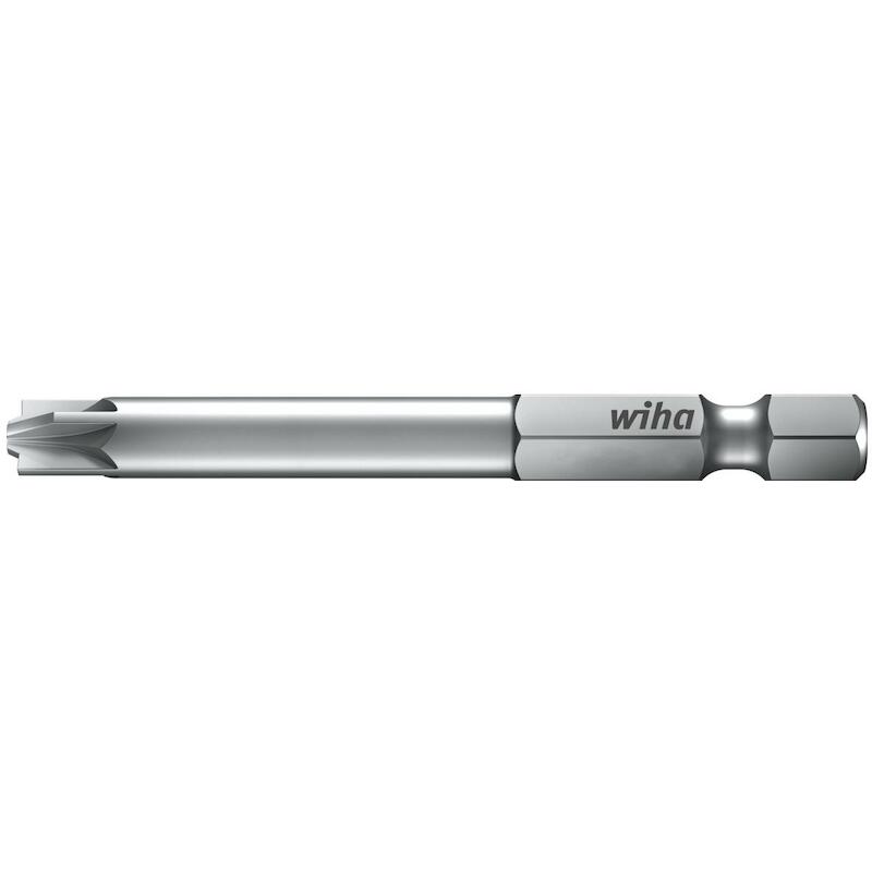 EMBOUT PROFESSIONAL PLUSMINUS/POZIDRIV 1/4" E6,3 -7049XZ2070 - WIHA