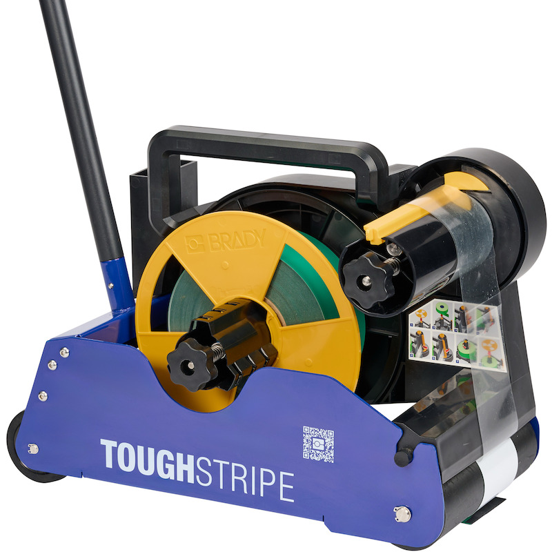 MARQ.DE LIGNE TAPE DE SOL   TOUGHSTRIPE      BRADY