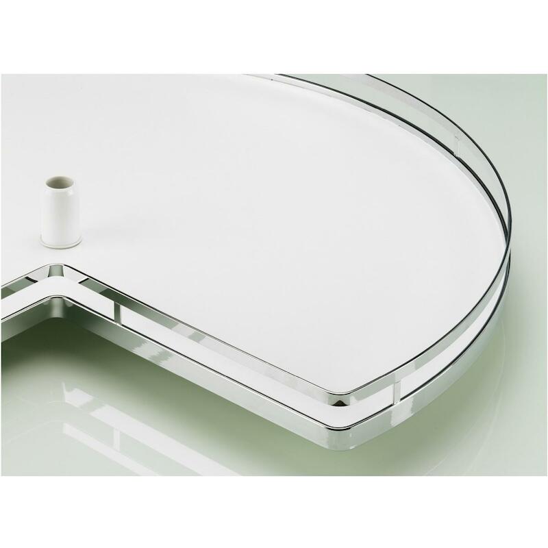 ARENA STYL.3/4CIRKEL DRAAIB.820MM CHR HETT-9079955