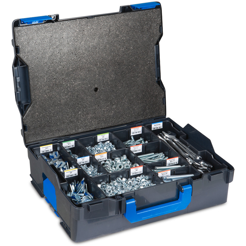 COFFRE ASSORTIMENT REMPLIS  L-BOXX 136 G4  SORTIMO