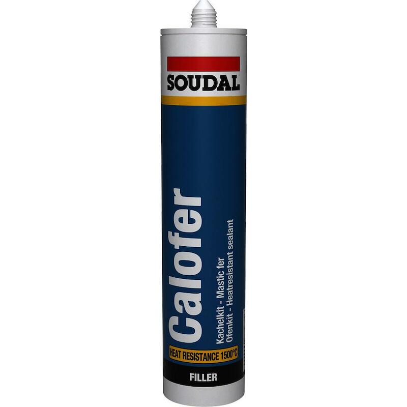 MASTIC NOIR           300ML CALOFER DURCISS.SOUDAL