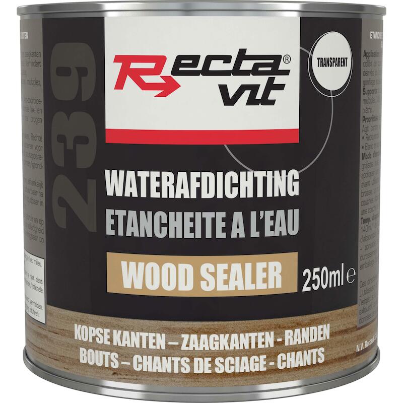 ÉTANCHÉITÉ EAU WOOD SEALER 239 - 250GR    RECTAVIT