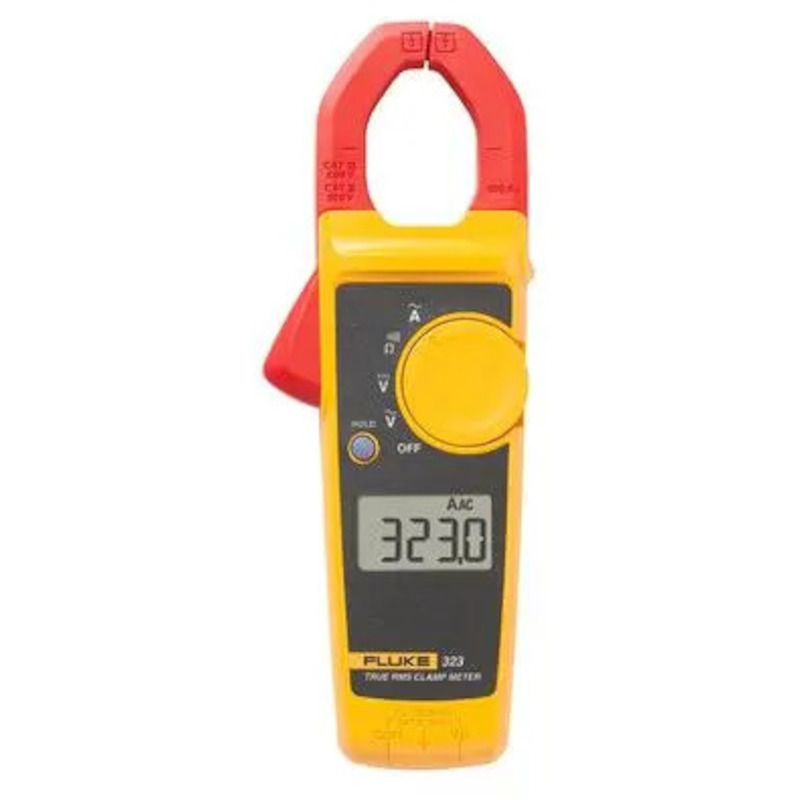 Fluke - Digital clamp meter - 323 - True rms - 400 a - 600 V - 03399639