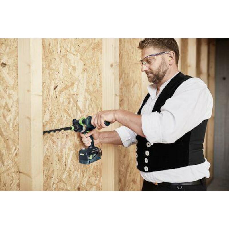 PERCEUSE À PERCUSSION SANS FIL TPC 18/4 I-BASIC QUADRIVE - 575604 - FESTOOL