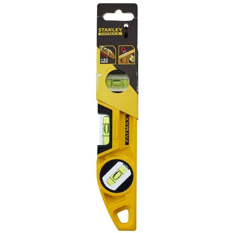 WATERPAS 220MM FATMAX       0-43-603 MAGN. STANLEY