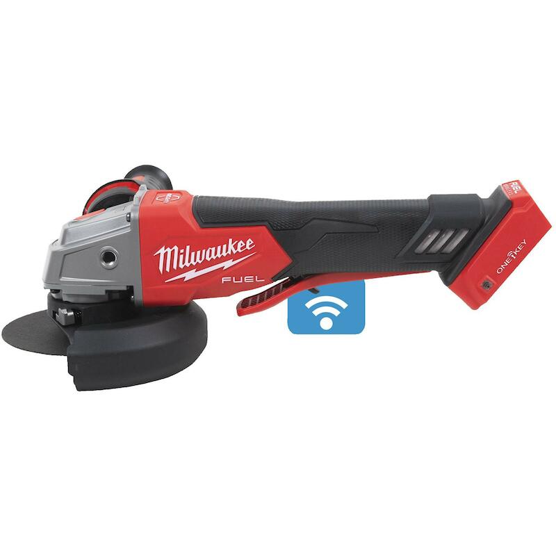 Milwaukee - M18 ONEFSAG125XPDB-0X - Cordless angle grinder - 18 V - ø 125 mm - M14 - body - in hd Box - 03167502