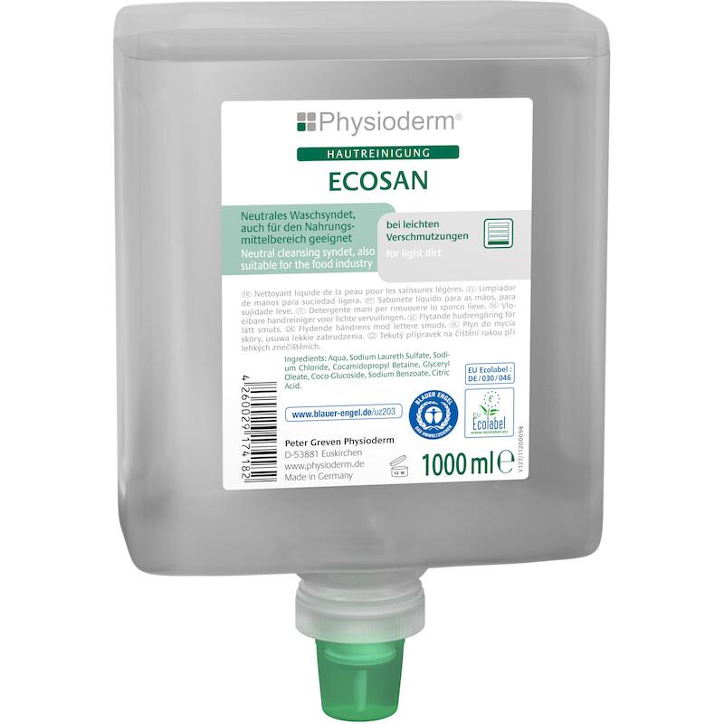 HANDREINIGER NEPTUNE/1000ML ECOSAN      PHYSIODERM