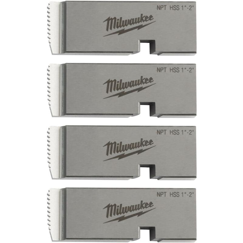 PIJPDRAADSNIJDER MATRIJS    48361206 1-2"  M (4ST)